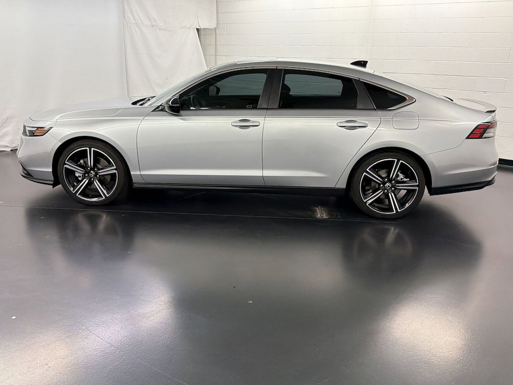 Certified 2024 Honda Accord Hybrid Sport Sedan