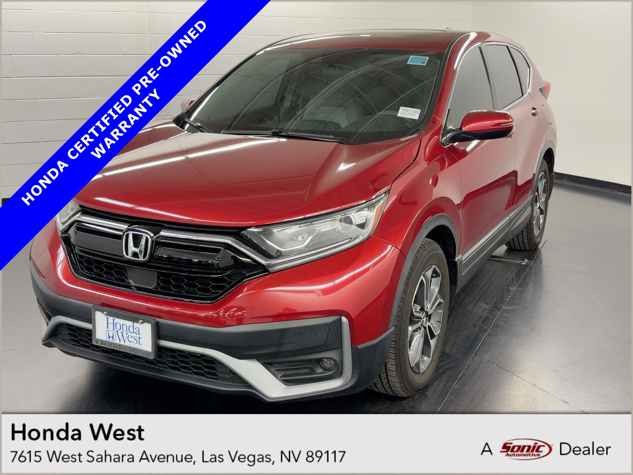 2021 Honda CR-V EX's photo