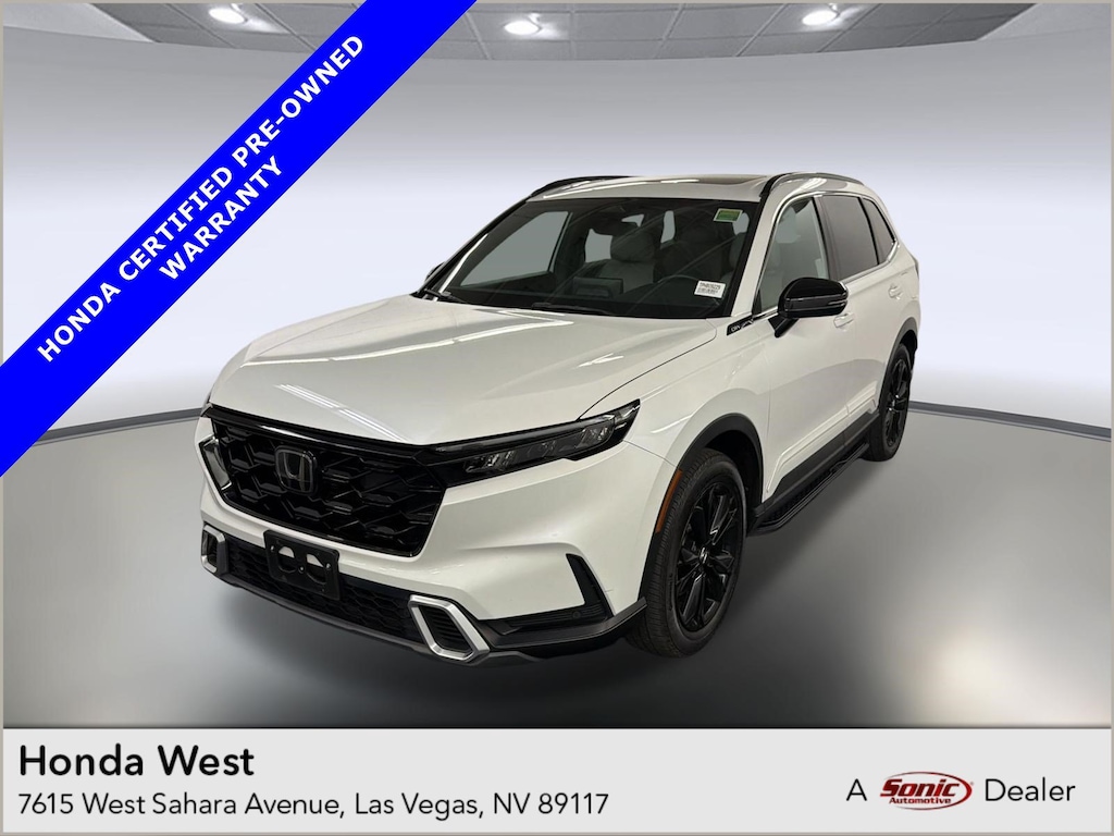 Certified 2023 Honda CR-V Hybrid Sport Touring SUV