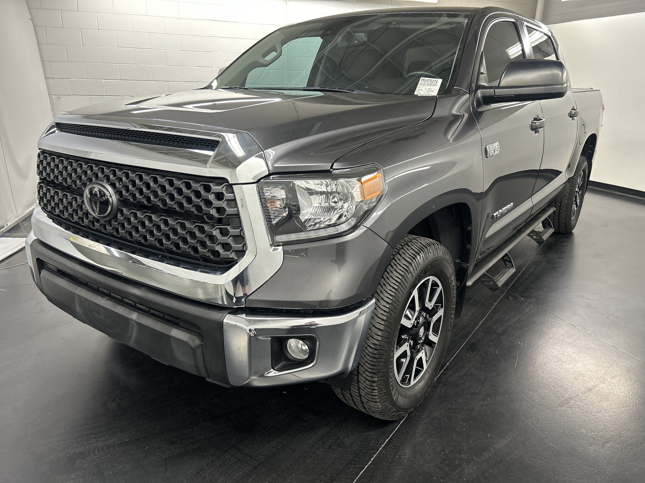 Used 2021 Toyota Tundra SR5 with VIN 5TFDY5F18MX975270 for sale in Las Vegas, NV