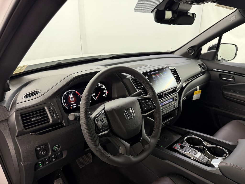 New 2026 Honda Ridgeline Black Edition Truck Crew Cab