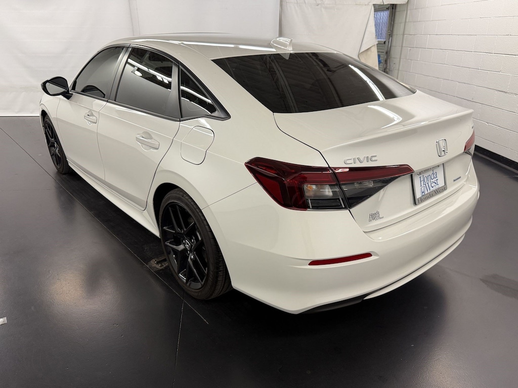 Certified 2025 Honda Civic Hybrid Sport Sedan