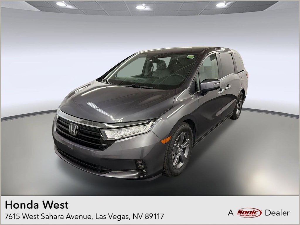 Certified 2024 Honda Odyssey EX Van