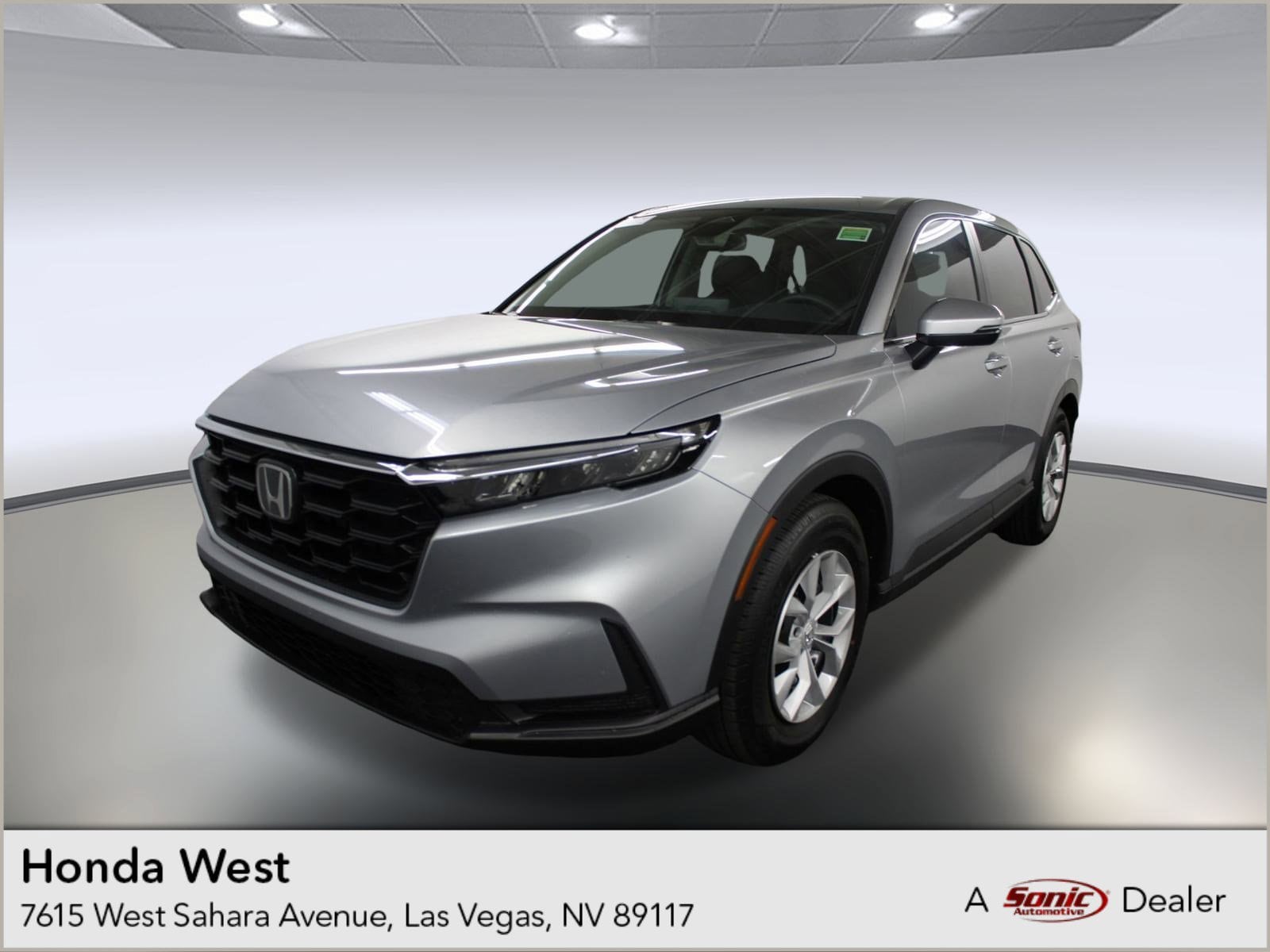 2025 Honda CR-V LX's photo