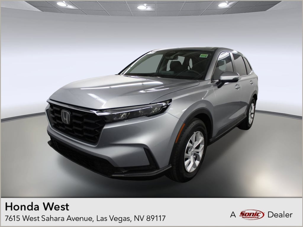 New 2025 Honda CR-V LX SUV