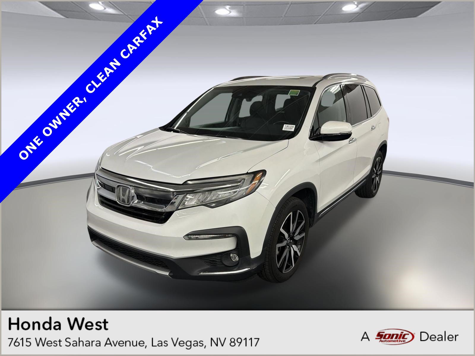 2020 Honda Pilot 2WD Touring-7P's photo