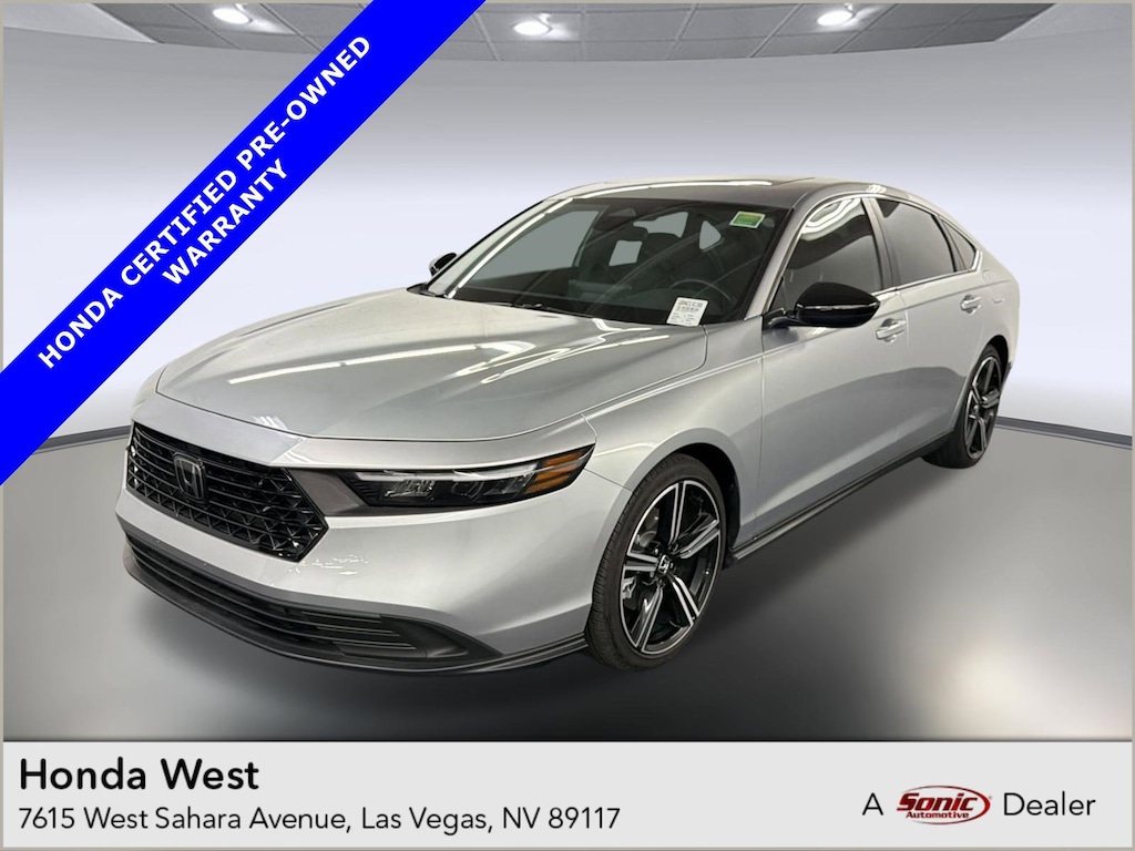 Certified 2024 Honda Accord Hybrid Sport Sedan