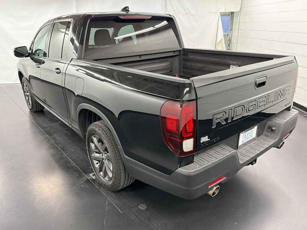 Certified 2024 Honda Ridgeline Sport Truck Crew Cab