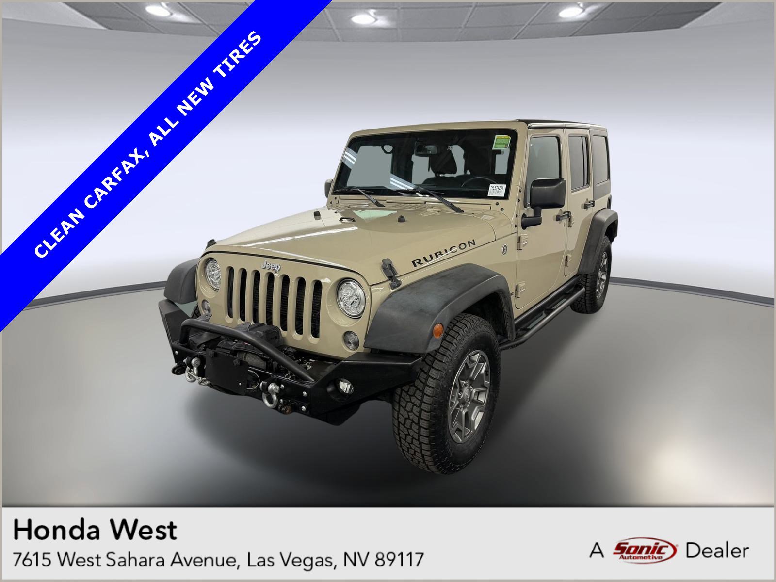 2017 Jeep Wrangler Unlimited Rubicon's photo