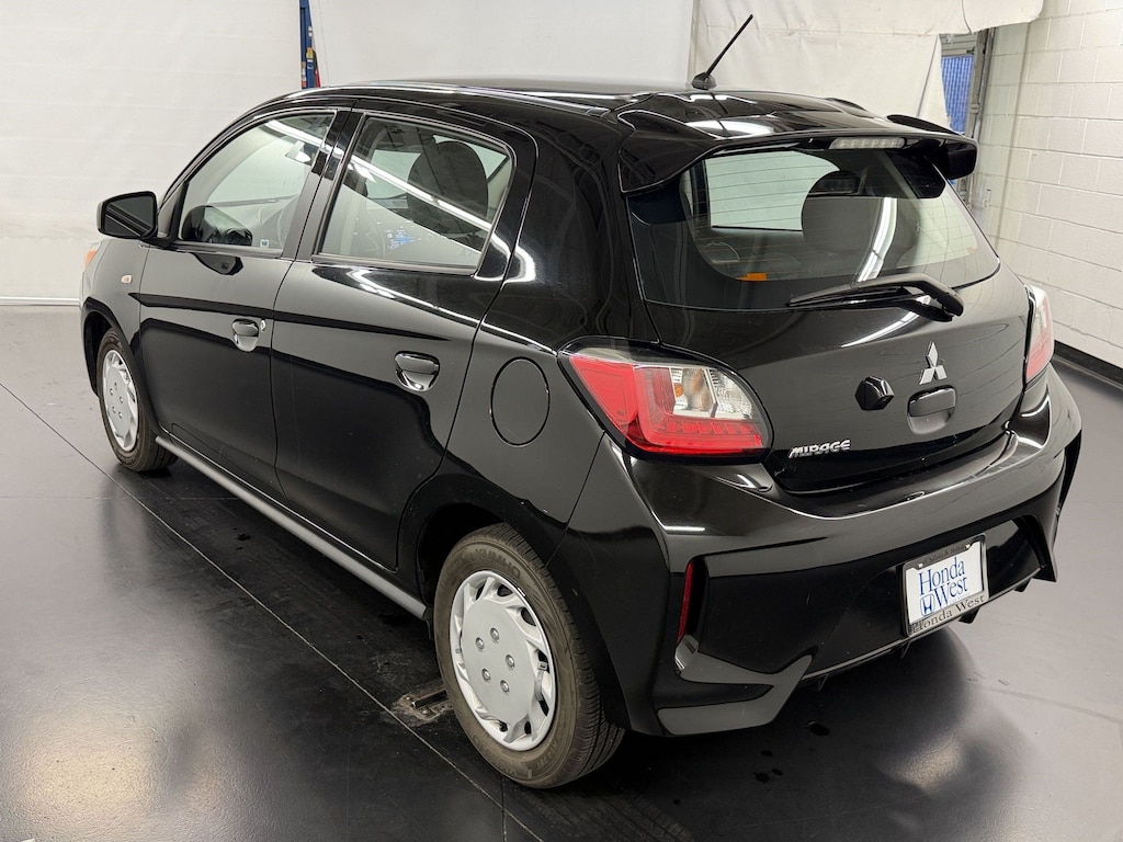Used 2024 Mitsubishi Mirage ES Hatchback