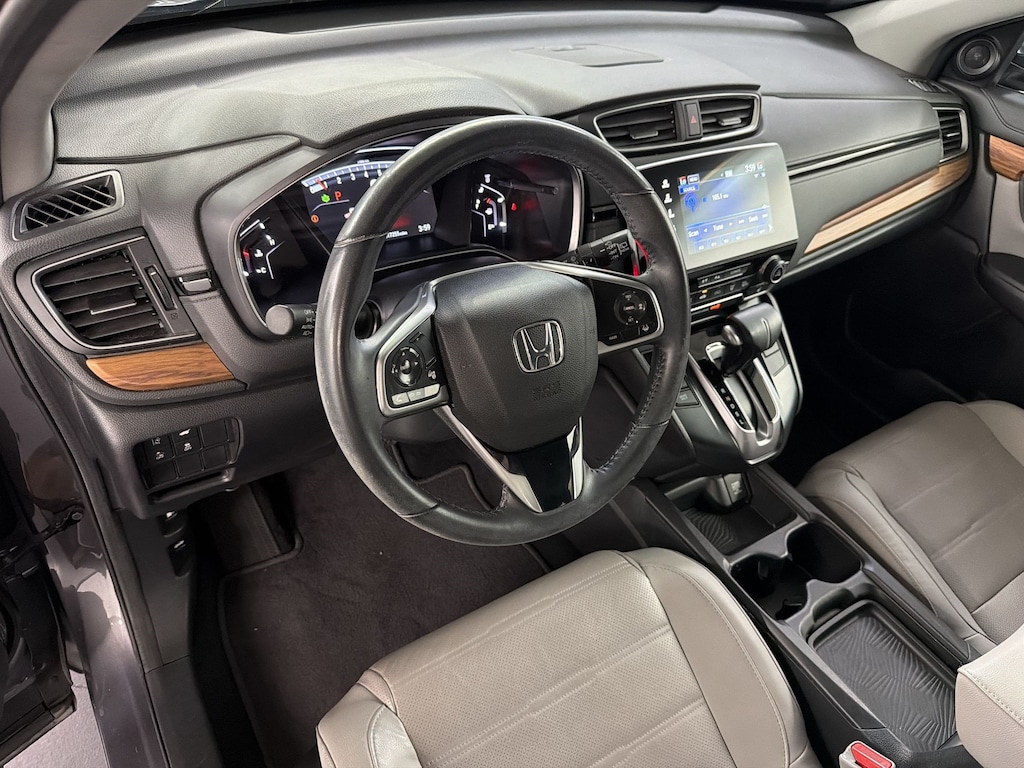 Used 2019 Honda CR-V EX-L SUV