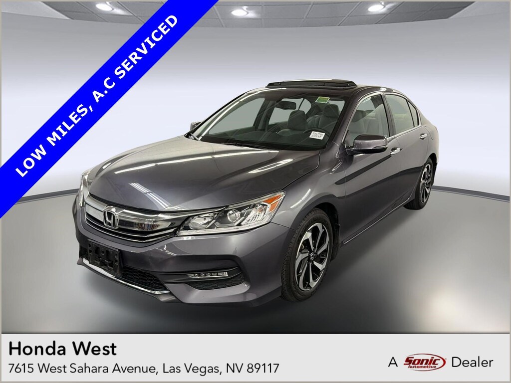 Used 2016 Honda Accord EX-L Sedan