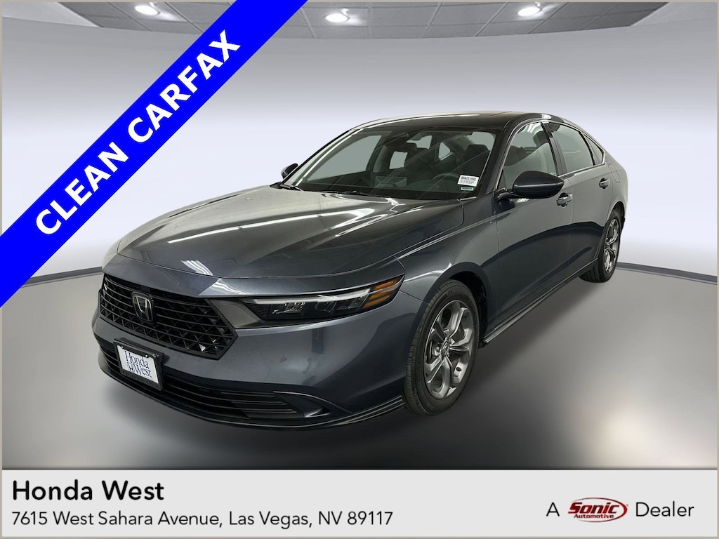 Used 2024 Honda Accord EX Sedan