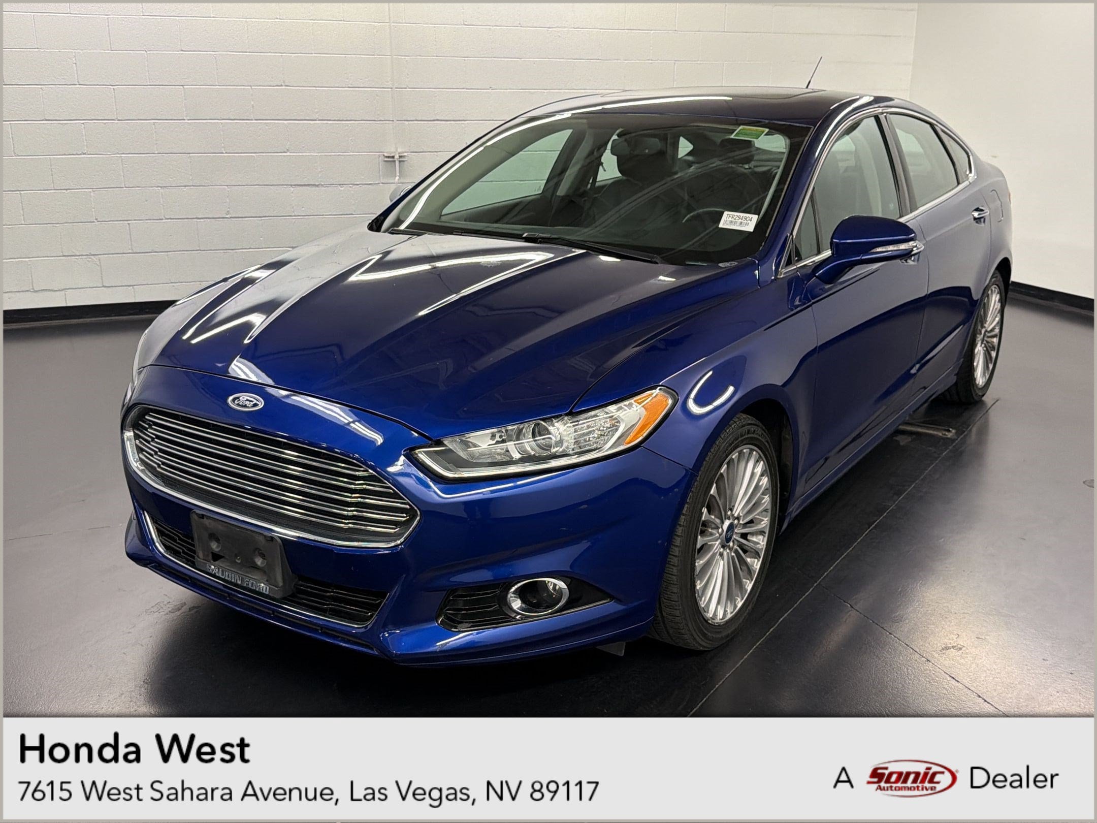 Fusion Titanium Sedan