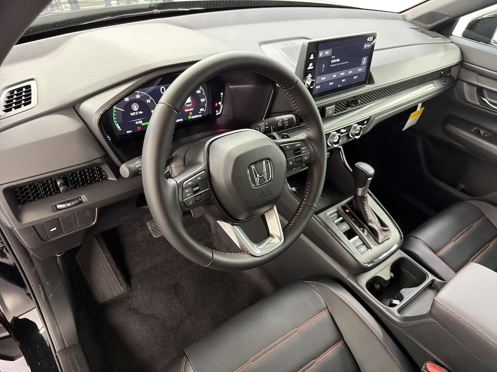 New 2026 Honda CR-V Hybrid Sport-L SUV