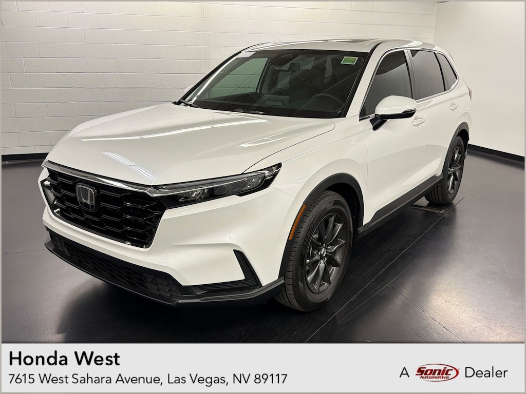 New 2026 Honda CR-V EX-L SUV