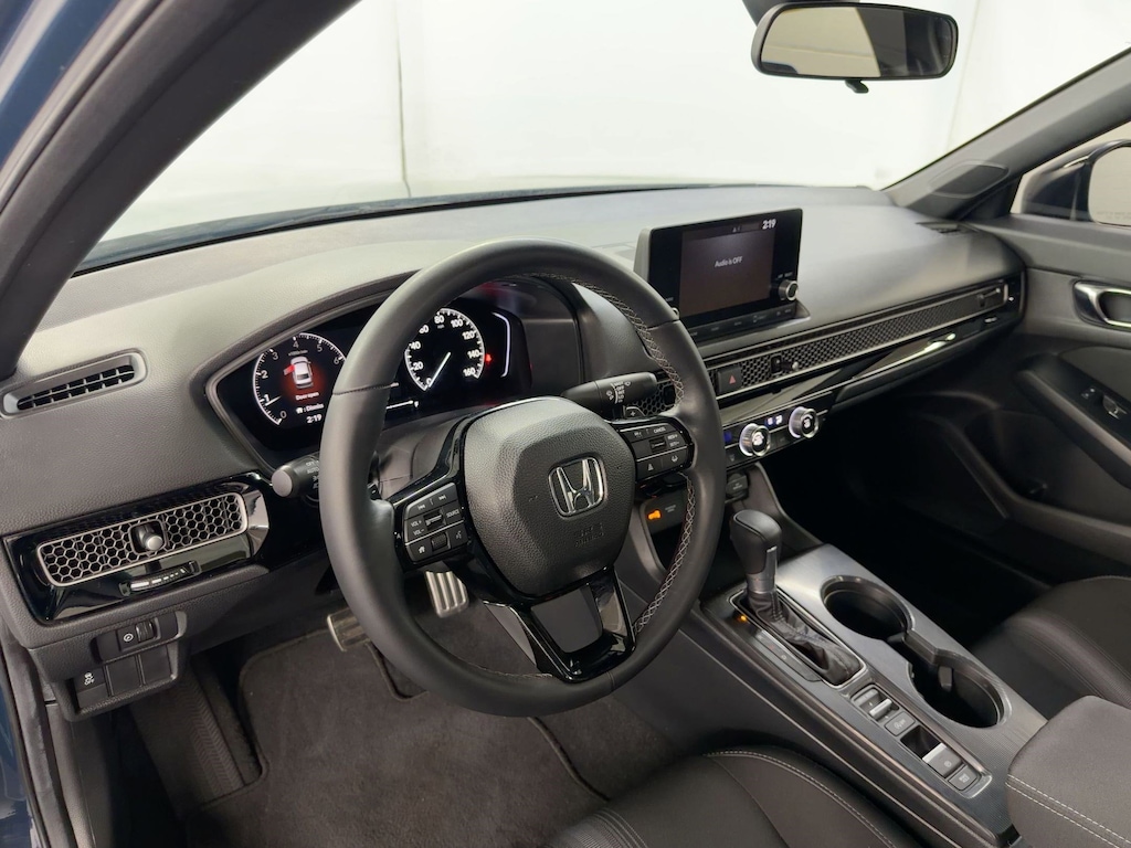 Certified 2025 Honda Civic Sport Sedan
