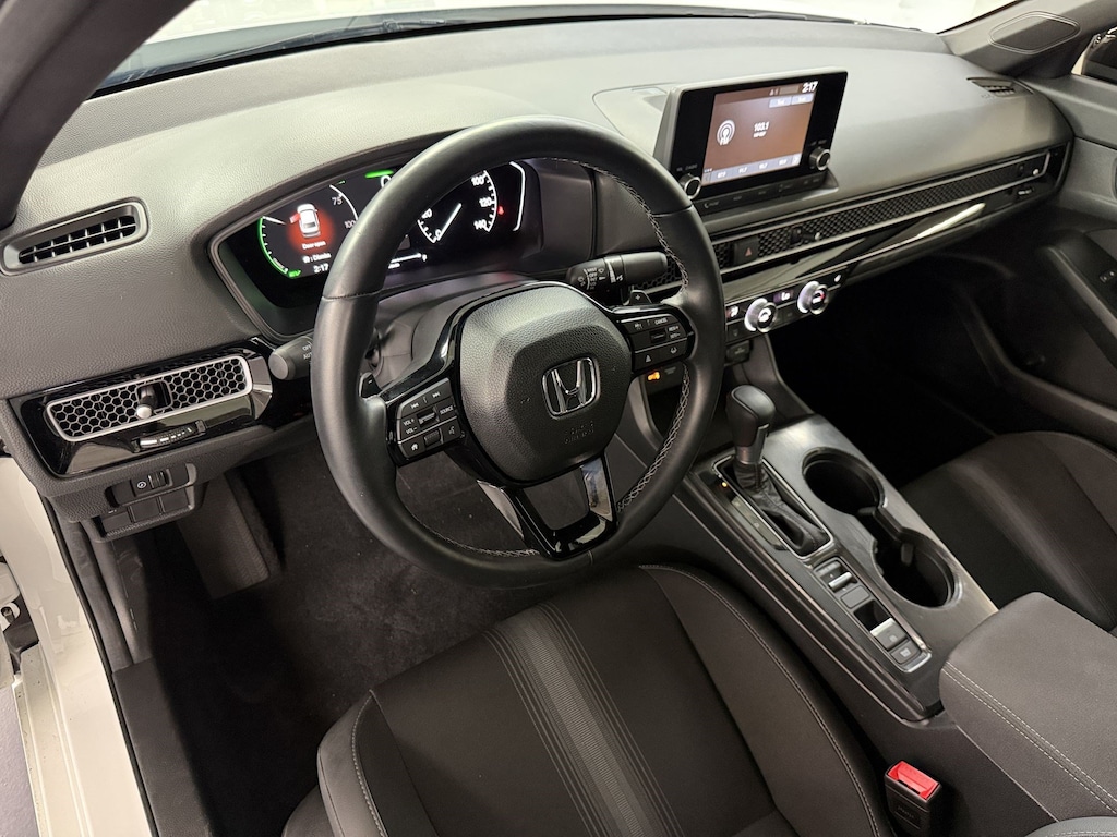 Certified 2025 Honda Civic Hybrid Sport Sedan