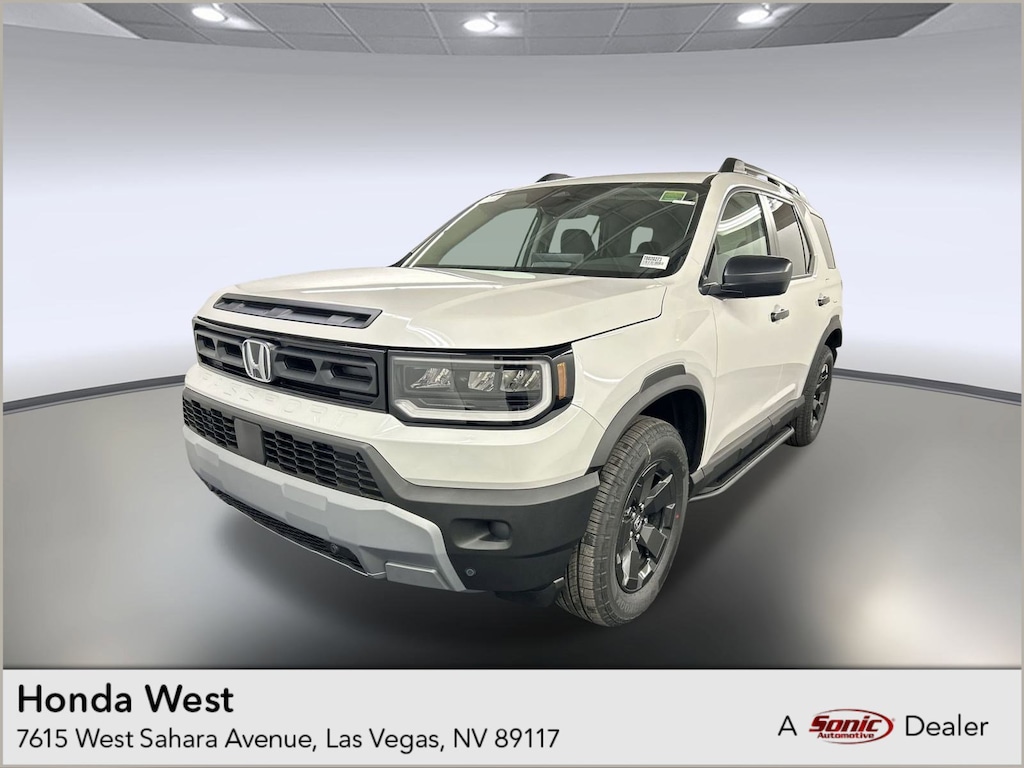 New 2026 Honda Passport RTL SUV