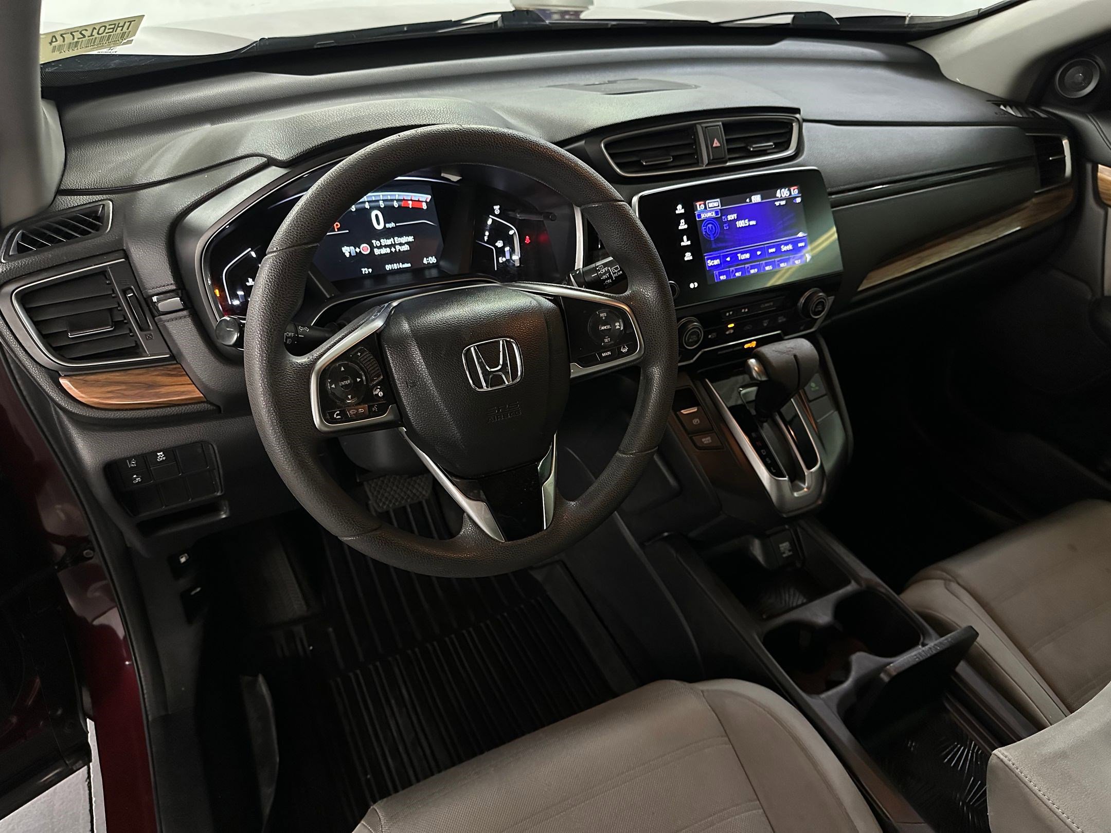 2017 Honda CR-V EX photo 4