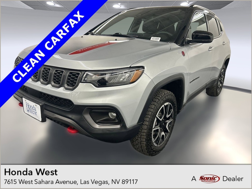 Used 2024 Jeep Compass Trailhawk SUV