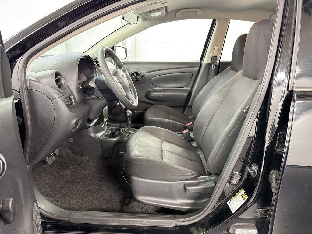 Used 2017 Nissan Versa S Plus Sedan