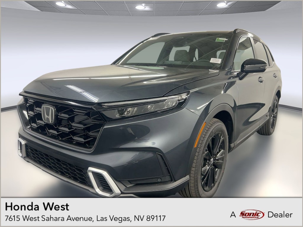 New 2026 Honda CR-V Hybrid Sport Touring SUV