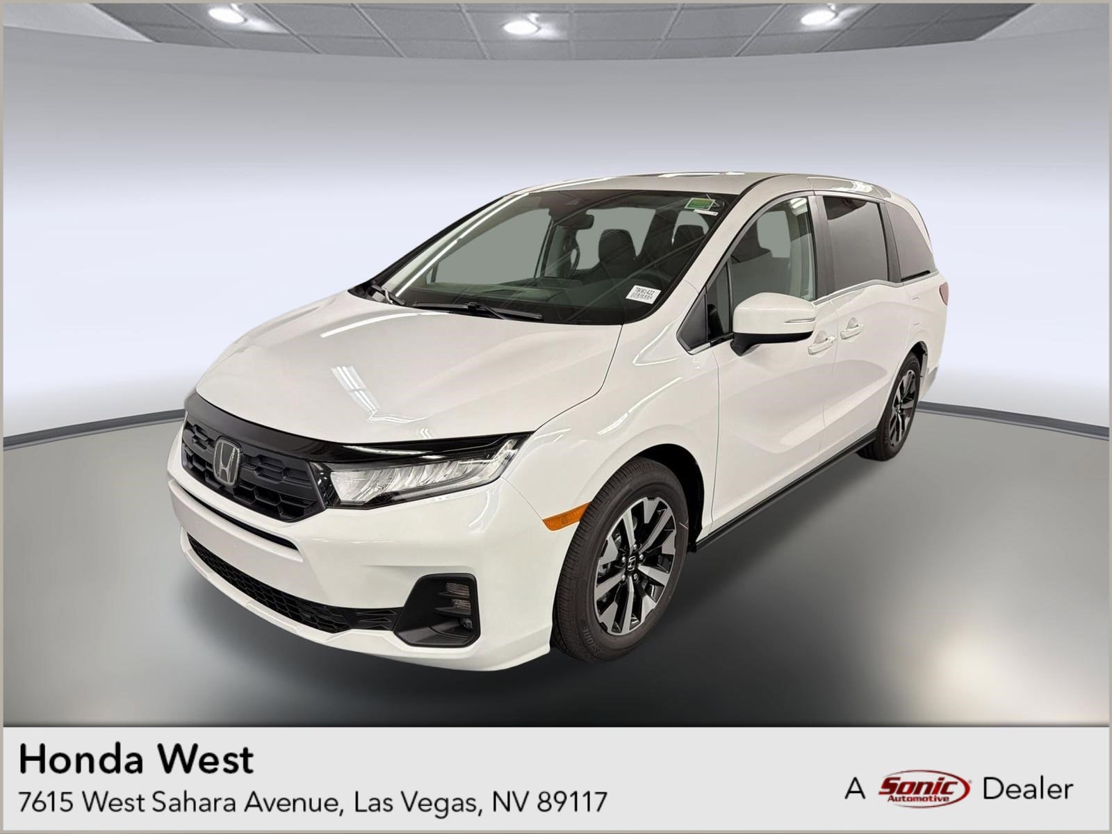 2026 Honda Odyssey EX-L's photo