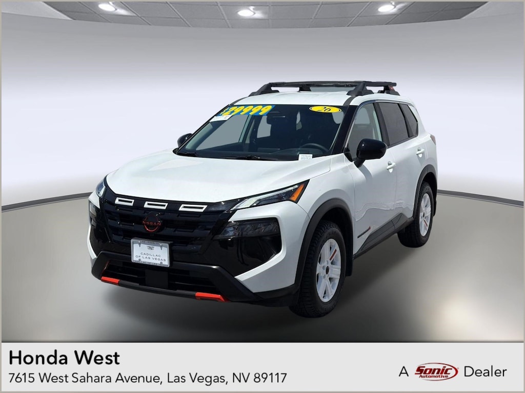 Used 2026 Nissan Rogue Rock Creek SUV