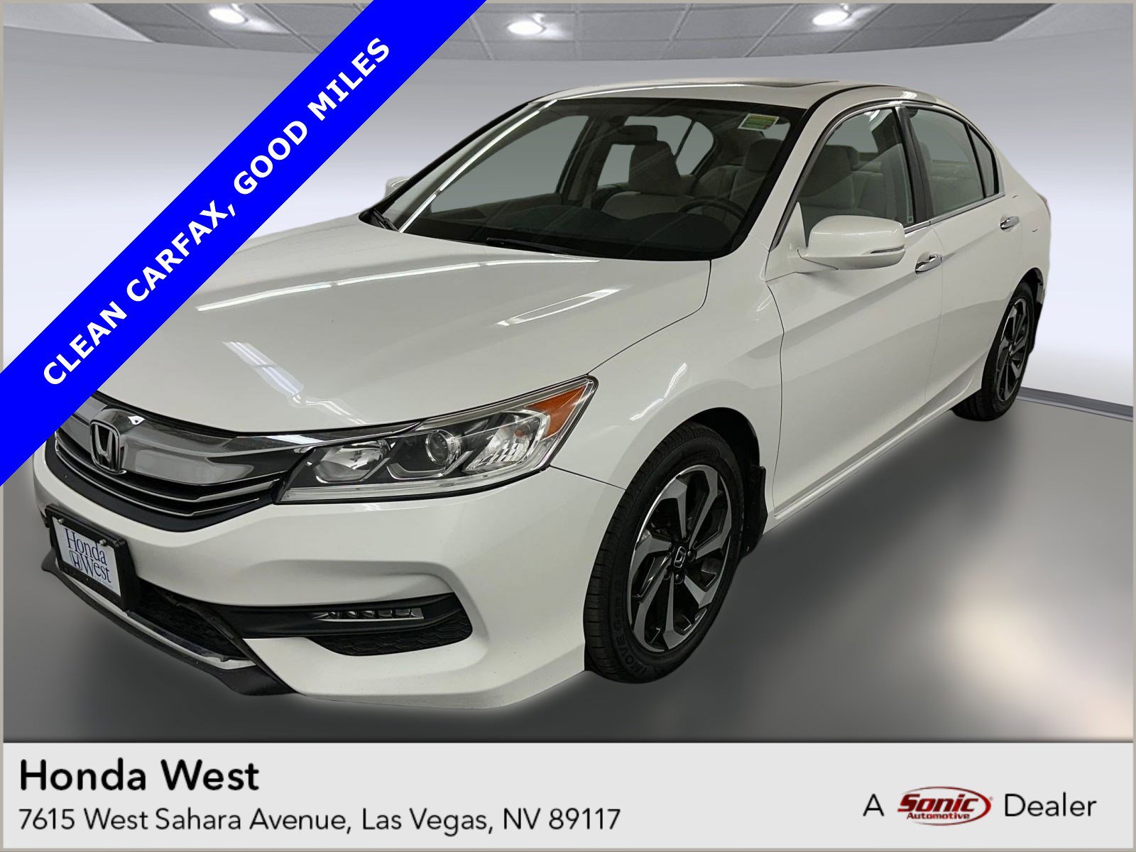 2017 Honda Accord EX