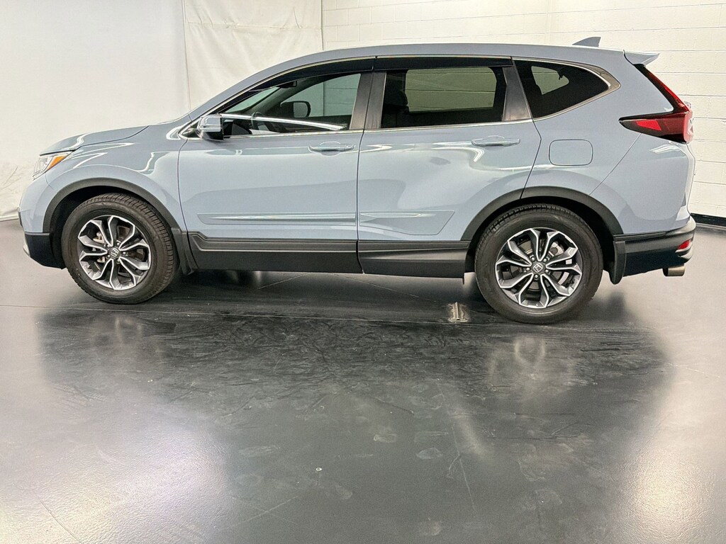 Certified 2021 Honda CR-V EX-L SUV