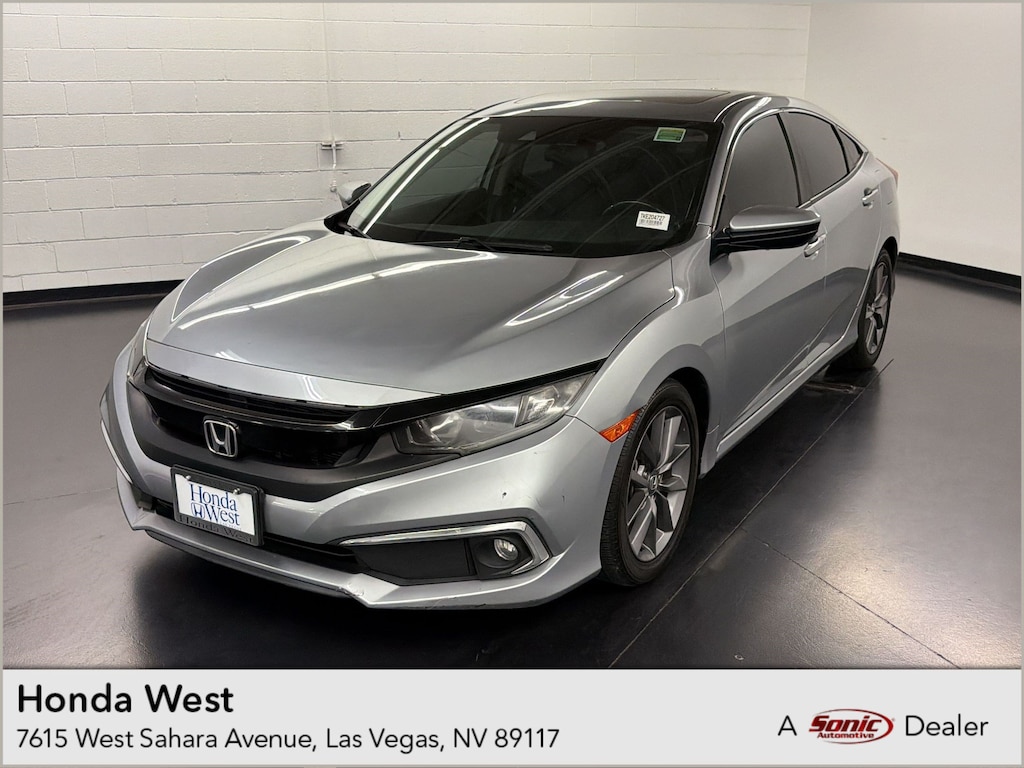 Used 2019 Honda Civic EX Sedan