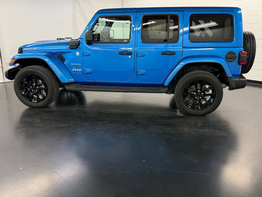 Used 2022 Jeep Wrangler Unlimited 4xe Unlimited Sahara SUV