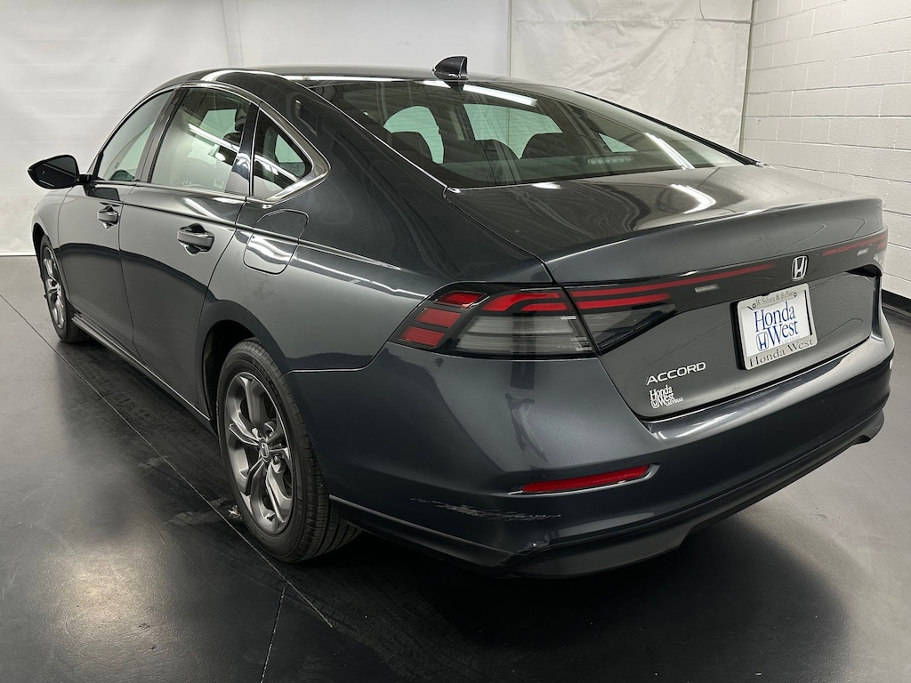 Used 2024 Honda Accord EX Sedan