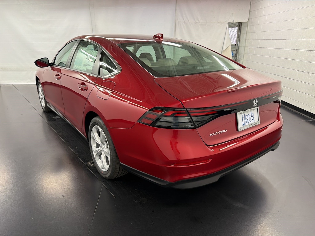 New 2026 Honda Accord LX Sedan