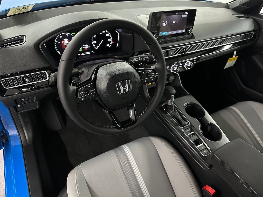 New 2026 Honda Civic Hybrid Sport Hatchback