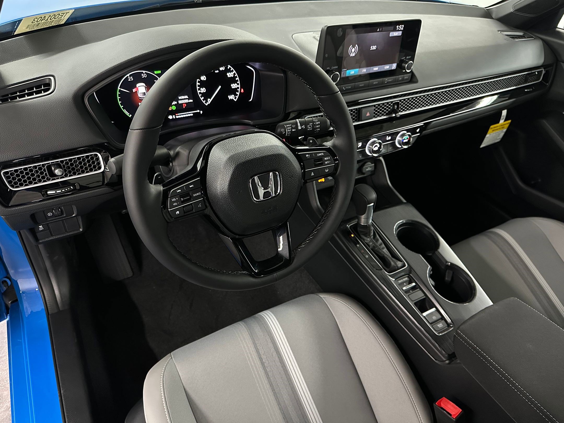2026 Honda Civic Hybrid Sport Hatchback photo 4
