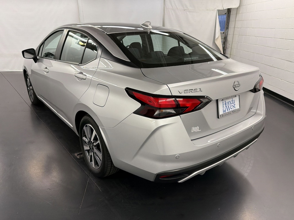 Used 2024 Nissan Versa SV Sedan
