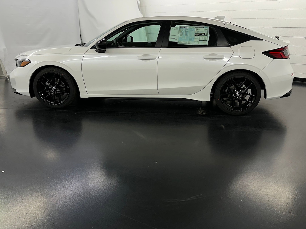 New 2026 Honda Civic Sport Hatchback