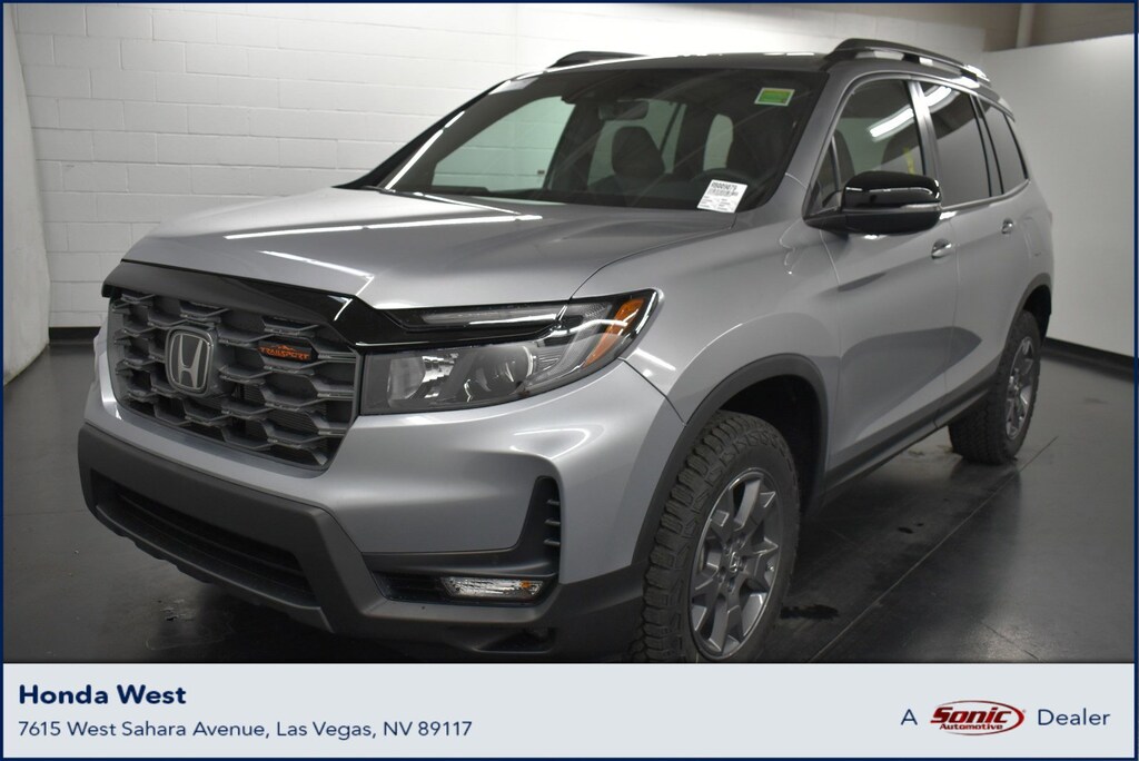 New 2024 Honda Passport TrailSport For Sale in Las Vegas NV Stock