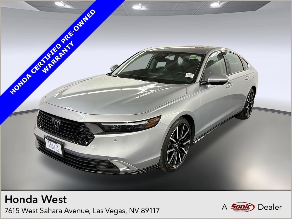 Certified 2024 Honda Accord Hybrid Touring Sedan
