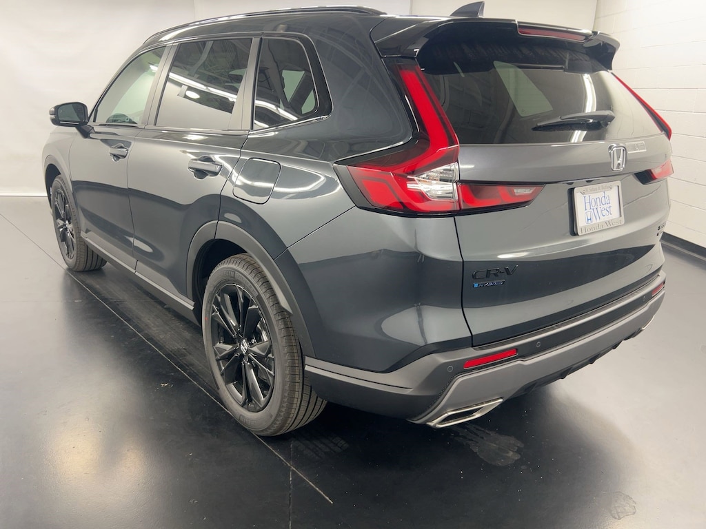 New 2026 Honda CR-V Hybrid Sport Touring SUV