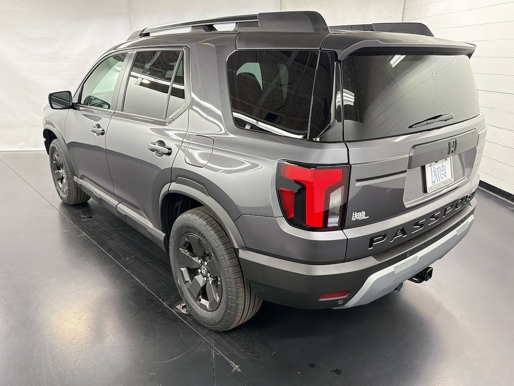 New 2026 Honda Passport RTL Towing SUV