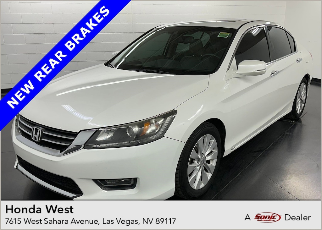 Used 2013 Honda Accord EX-L Sedan