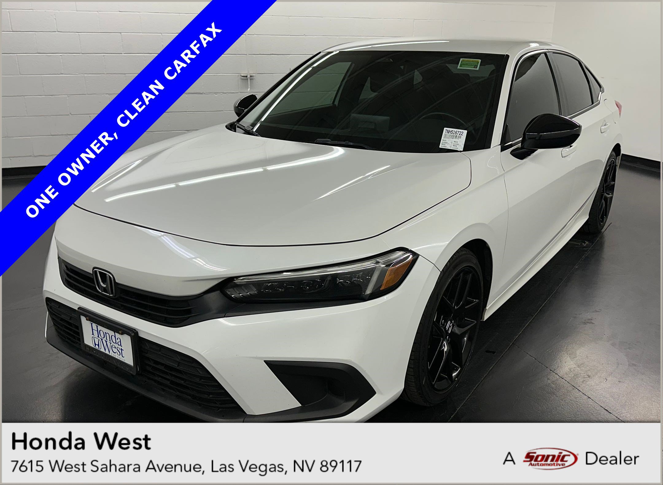 2022 Honda Civic Sport