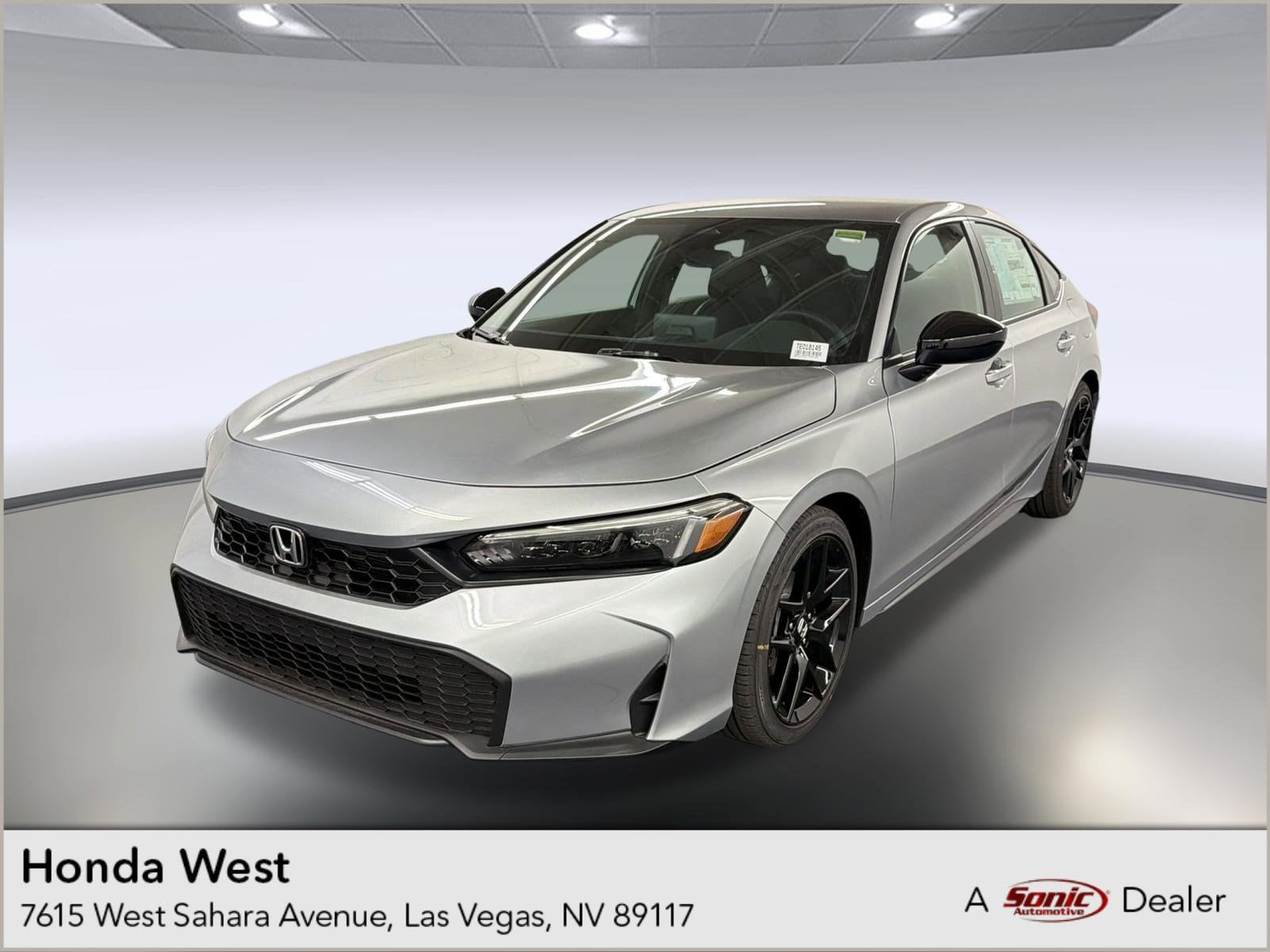 2026 Honda Civic Hatchback Sport