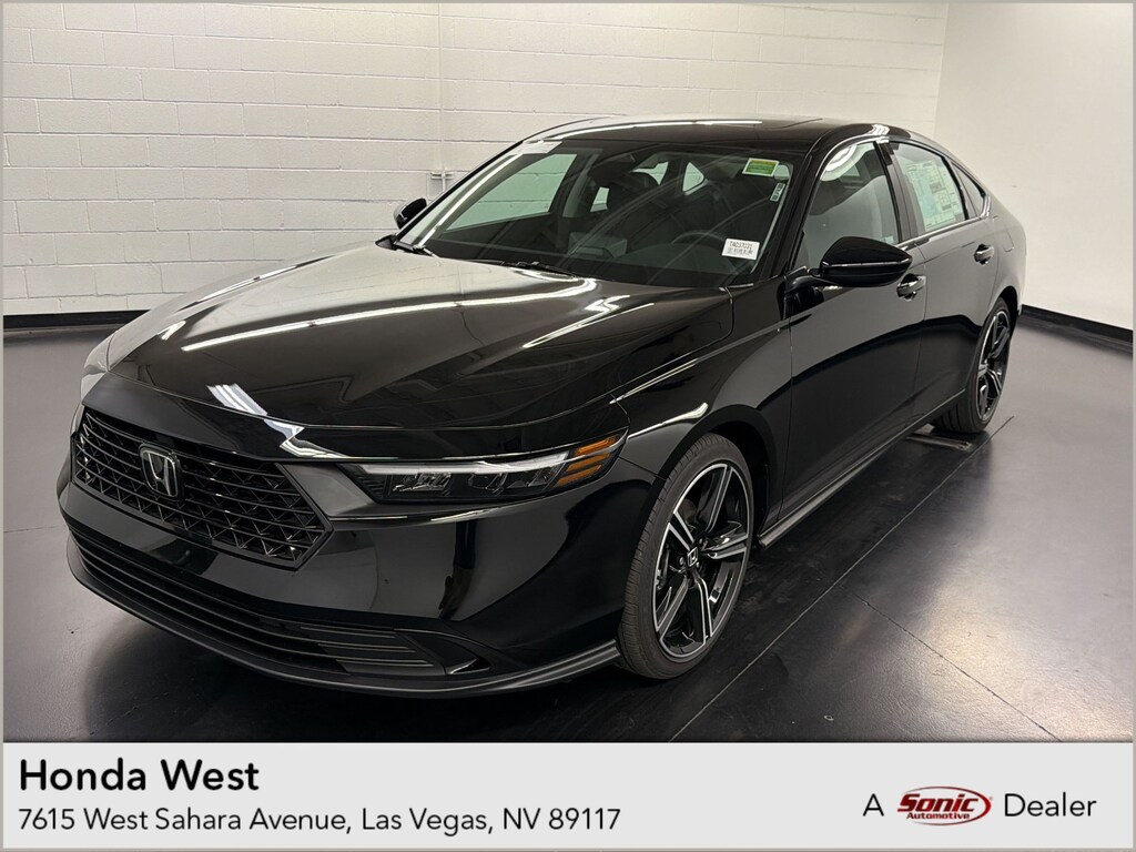 New 2026 Honda Accord SE Sedan