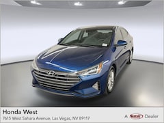 Used 2020 Hyundai Elantra SEL Sedan for Sale in Ontario, CA