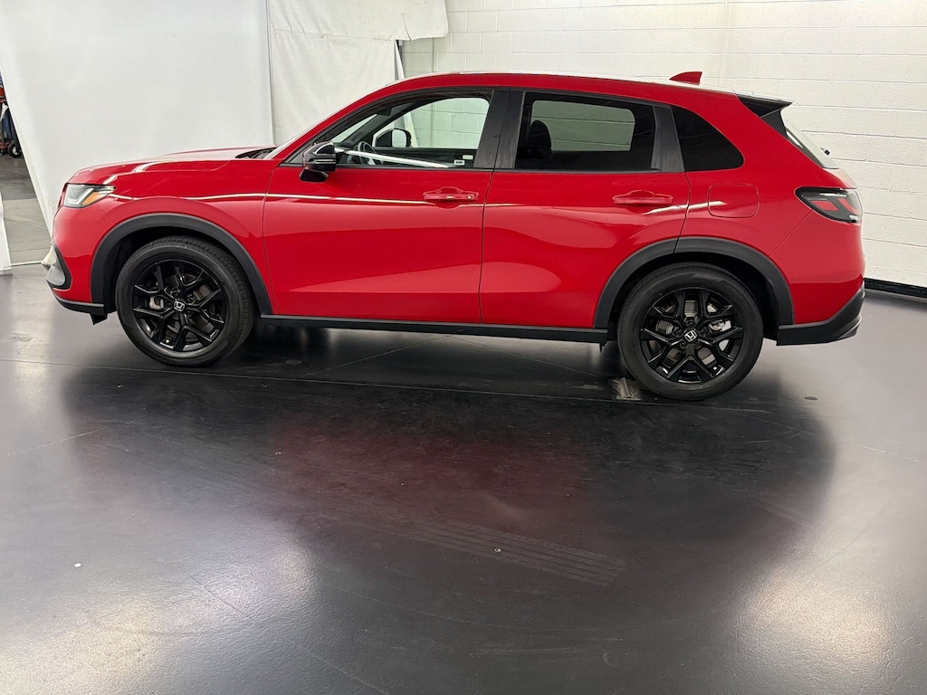 Certified 2024 Honda HR-V Sport SUV