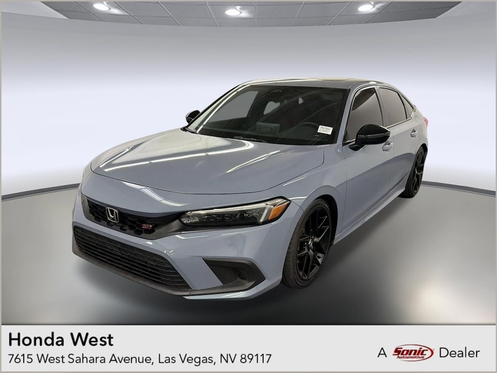 Used 2024 Honda Civic Si Civic Si Sedan (Manual) Sedan